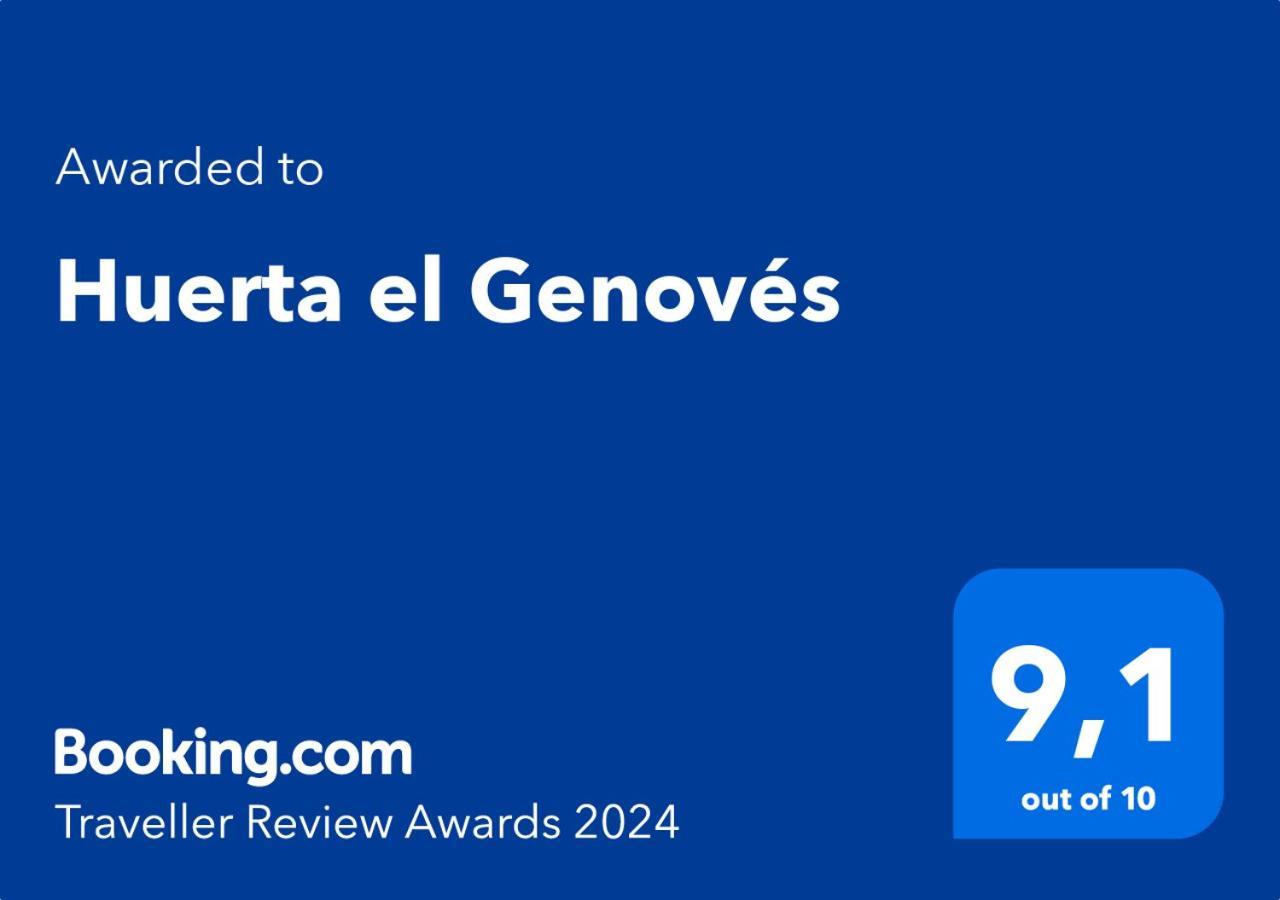 הוילה קרמונה Huerta El Genoves מראה חיצוני תמונה